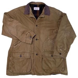 Chore Coat Distressed Work Jacket XLT Western Workwear Distressed Vintage